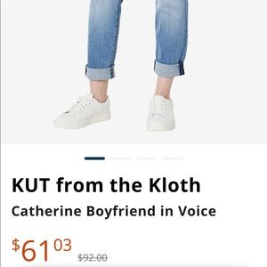 Kut from the kloth boyfriend jeans